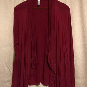 Giddy up glamour women’s cardigan with elbow pads